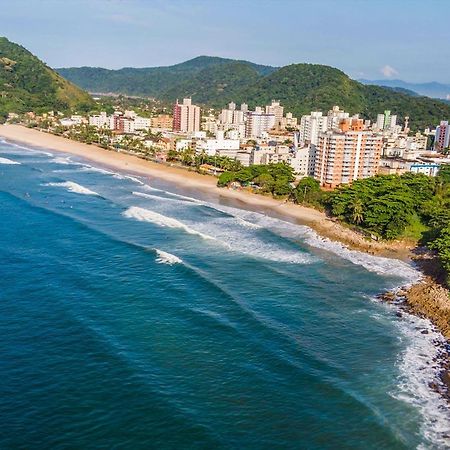 Apartamento Asturias Guarujá Esterno foto
