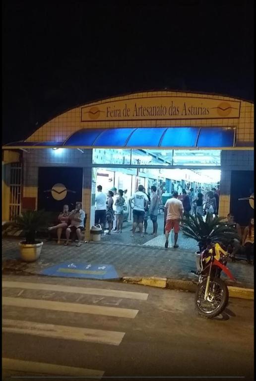 Apartamento Asturias Guarujá Esterno foto