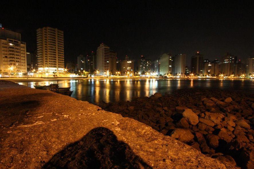 Apartamento Asturias Guarujá Esterno foto