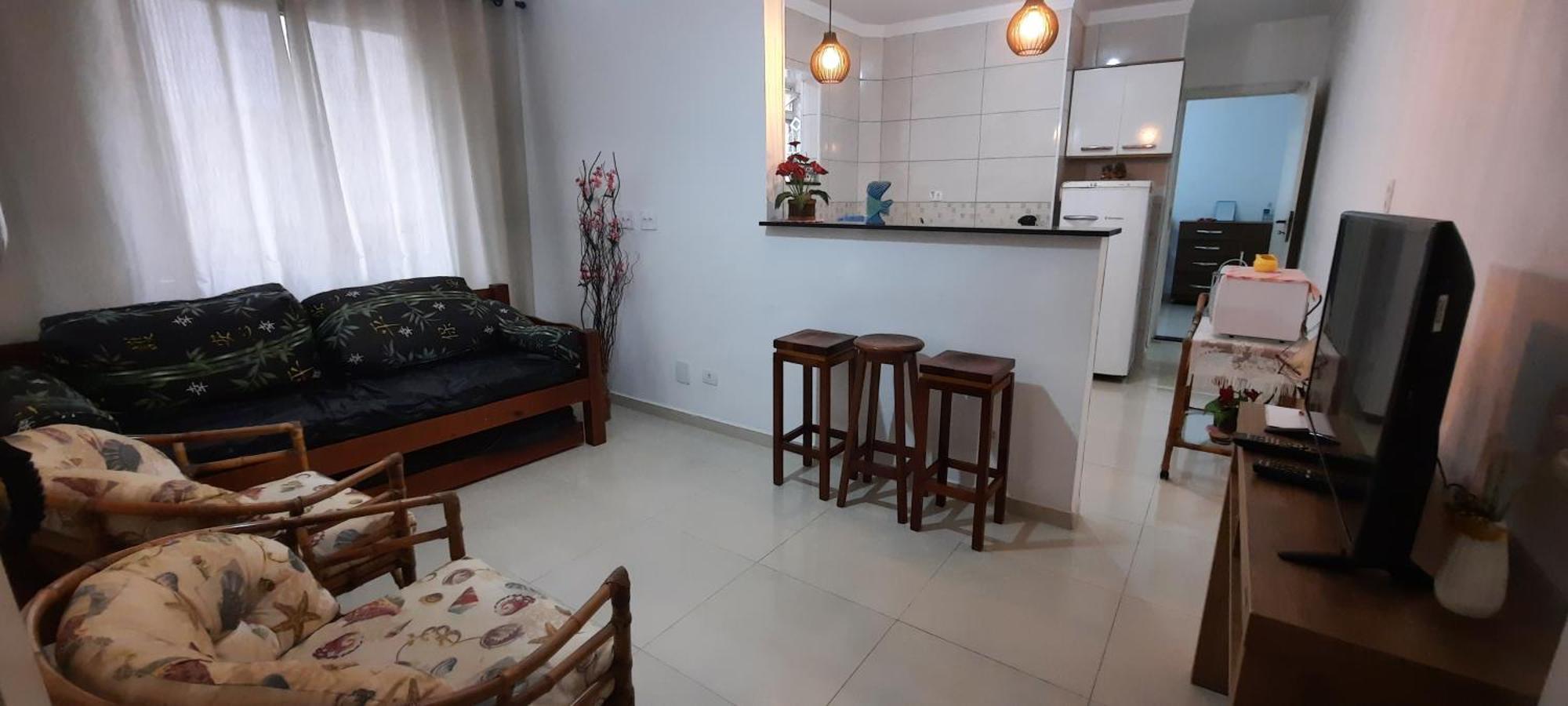 Apartamento Asturias Guarujá Esterno foto